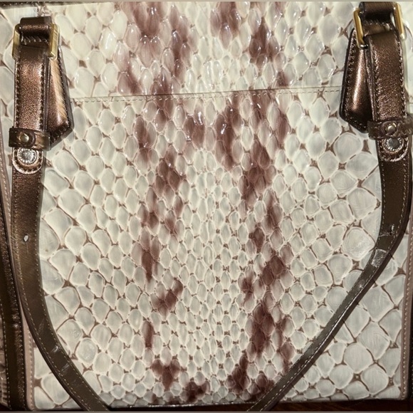 EUC Brahmin Medium Asher Tote Sky Carlisle - Picture 9 of 11